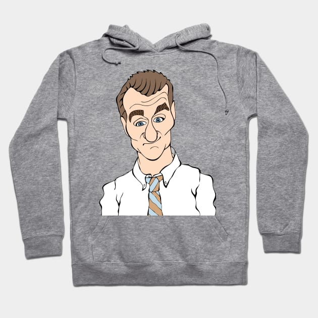 AL BUNDY Hoodie by cartoonistguy